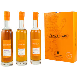 LEncantada Armagnac - Collection 3 x 0,20l