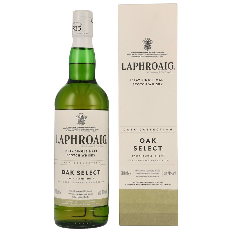 Laphroaig 10 YO Whisky 40% vol. 0,70l