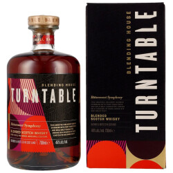 Turntable Bittersweet Symphony - Blended Scotch Whisky...