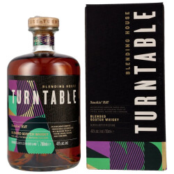 Turntable Smokin Riff - Blended Scotch Whisky 46% 0,70l