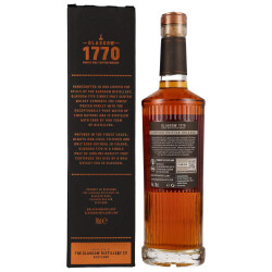 1770 Glasgow Single Malt Whisky - 7 YO 2016/2023 - Virgin...