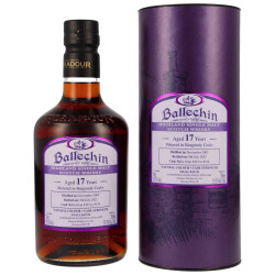 Edradour - Ballechin Whisky 17 YO 2005/2023 Ex-Burgundy...