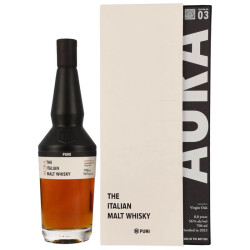 Puni Aura Edition N° 3 - Italian Malt Whisky 56% 0,70l