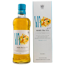 Mars The Y.A. #1 - Blended Malt Whisky Japan 52% 0,70l