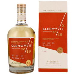 GlenWyvis Batch 01/2019 Release 2023 Single Malt Scotch Whisky 46,5% 0,70l