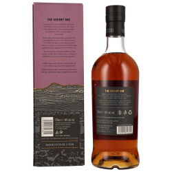 GlenAllachie Meikle Toir The Sherry One 5 Jahre Heavily Peated Whisky 48% 0,70l