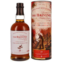 Balvenie Cask and Character 19 Jahre - Single Malt Whisky...