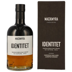 Mackmyra Identitet - Swedish Single Malt Whisky 48,7% 0,70l