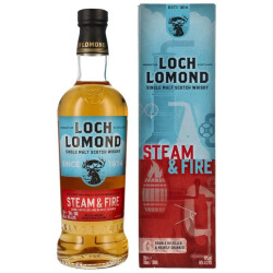 Loch Lomond Steam & Fire - Single Malt Whisky...