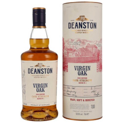 Deanston Virgin Oak Cask Strength Whisky 58,5% 0,70l