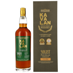 Kavalan Solist Ex-Bourbon Cask Whisky 54% 1 Liter