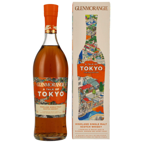 Glenmorangie A Tale of Tokyo - Single Malt Whisky Limited Edition