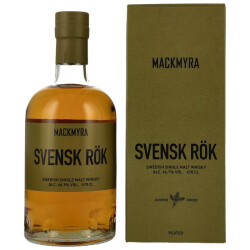 Mackmyra Svensk Rök Sweden Whisky 46,1% 0,70l