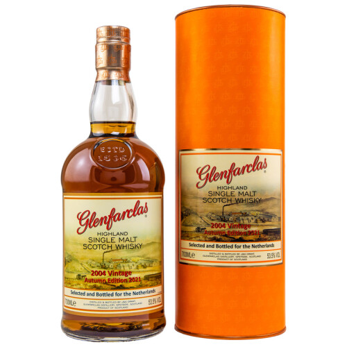 Glenfarclas Autumn Edition 2004/2021 - Single Malt Whisky 53,5% 0,70l