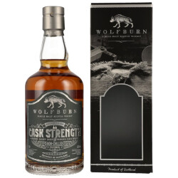Wolfburn Cask Strength Edition 2023 - Single Malt Whisky...