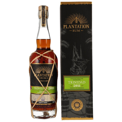Plantation Trinidad Rum 2011 - Single Cask Collection 2023 - 49,3% 0,70l