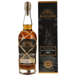Plantation El Salvador Rum 2015 - Single Cask Collection...
