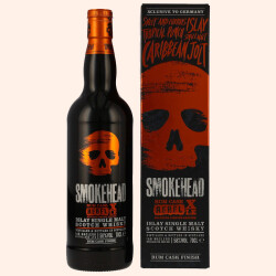 Smokehead Rum Cask Rebel XLE Whisky 58% 0,70l