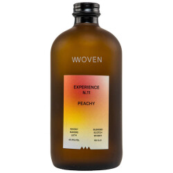 Woven Peachy Experience N° 11 Blended Whisky 45,5% 0,50l