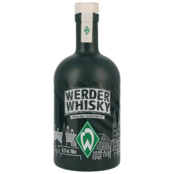 Werder Bremen Single Malt Scotch Whisky Saison 2023-2024...