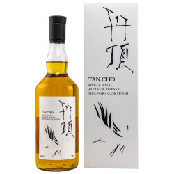 Tan Cho Mizunara Cask Finish Japanese Whisky 55% 0,70l
