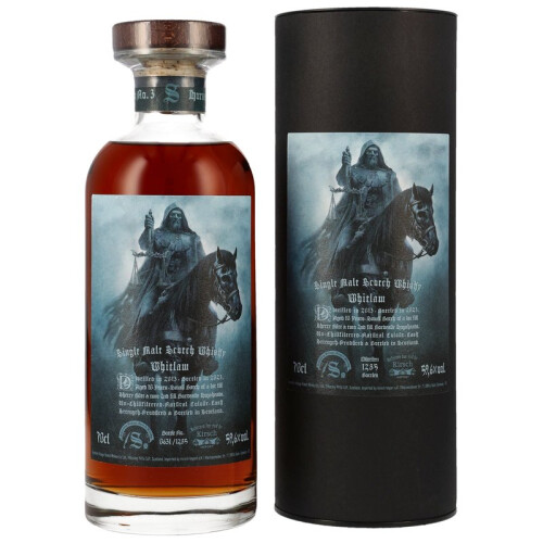 Whitlaw 2013/2023 Horseman N° 3 Signatory Vintage Whisky 59,6% 0,70l
