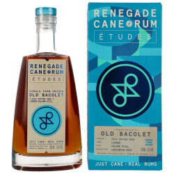 Renegade Rum Etudes Old Bacolet 55% 0,70l