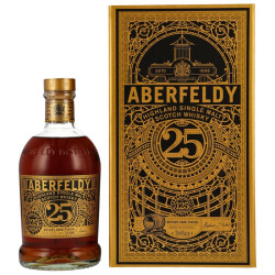 Aberfeldy 25 Jahre 125th Anniversary Whisky 46% 0,70l