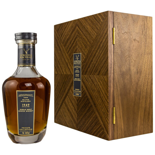 Milton - Strathisla 1949/2022 - 72 Jahre Gordon & MacPhail Whisky 48,6% 0,70l