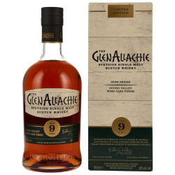GlenAllachie 9 Jahre Douro Valley Cask Finish Whisky 48%...