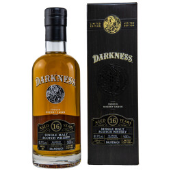 Balmenach 16 Jahre Darkness Whisky 61,1% 0,50l
