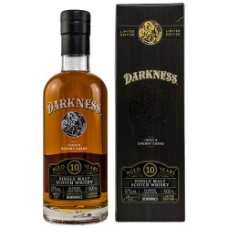 Benrinnes 10 Jahre Darkness Whisky 57% 0,50l