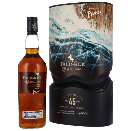 Talisker 45 Jahre Glacial Edge Isle of Skye Single Malt Whisky 49,8% 0,70l