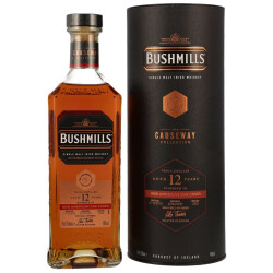 Bushmills 12 Jahre 2010/2023 American Oak Casks Whiskey...