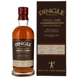 Dingle 2015/2023 - 8 Jahre Cognac Finish Irish Whiskey...