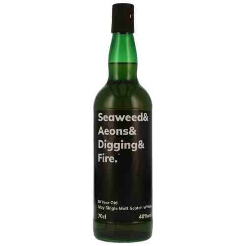 Seaweed & Aeons & Digging & Fire 10 Jahre Whisky 40% 0,70l