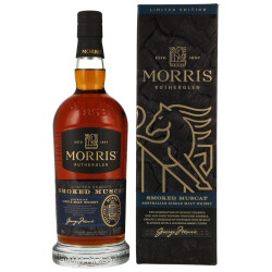 Morris Smoked Muscat Barrels Whisky 48,3% 0,70l