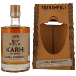 Teerenpeli Karhi Madeira Cask Finish Whisky 43% 0,50l