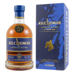 Kilchoman 16 Jahre Whisky 50% 0,70l