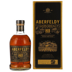Aberfeldy 21 Jahre Malbec Wine Casks Batch 2923/M Whisky...