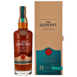 Glenlivet 21 Jahre The Sample Room Collection Whisky 43%...
