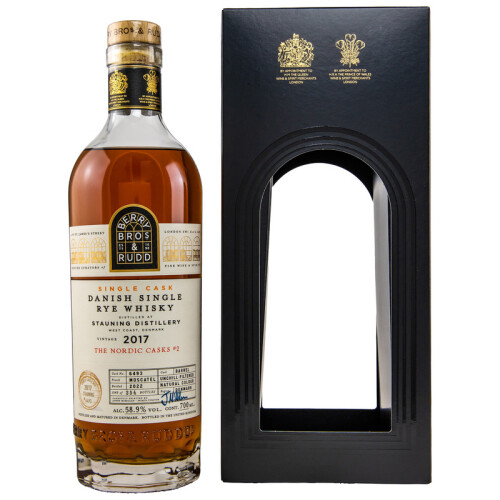 Stauning 2017/2022 Cask #6493 Whisky Berry Bros & Rudd 58,9% 0,70l