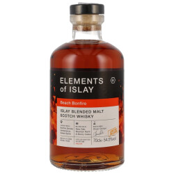 Elements of Islay Beach Bonfire Whisky 54,5% 0,70l