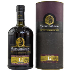 Bunnahabhain 12 Jahre Cask Strength Edition 2022 Whisky...