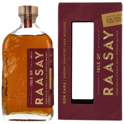 Isle of Raasay Dun Cana Sherry Quarter Cask Whisky 52% 0,70l