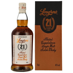 Longrow 21 Jahre Release 2023 Whisky 46% 0,70l
