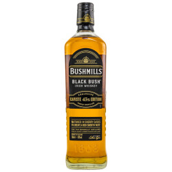 Bushmills Black Bush Caviste Edition Irish Whiskey 43% 0,70l