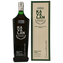 Kavalan Concertmaster Port Cask Finish Whisky 40% 1 Liter