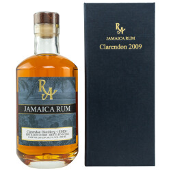 Rum Artesanal Clarendon 2009/2022 Single Cask #258 + 259...