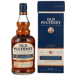 Old Pulteney 16 Jahre Whisky 43% 0,70l